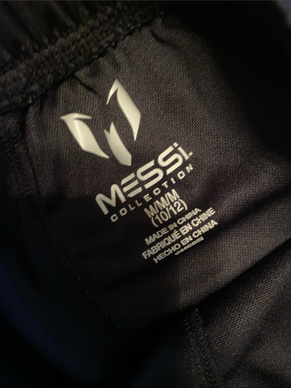 Messi Kids' Black & Pink Athletic Shirt and Shorts Set - Picture 3 of 12